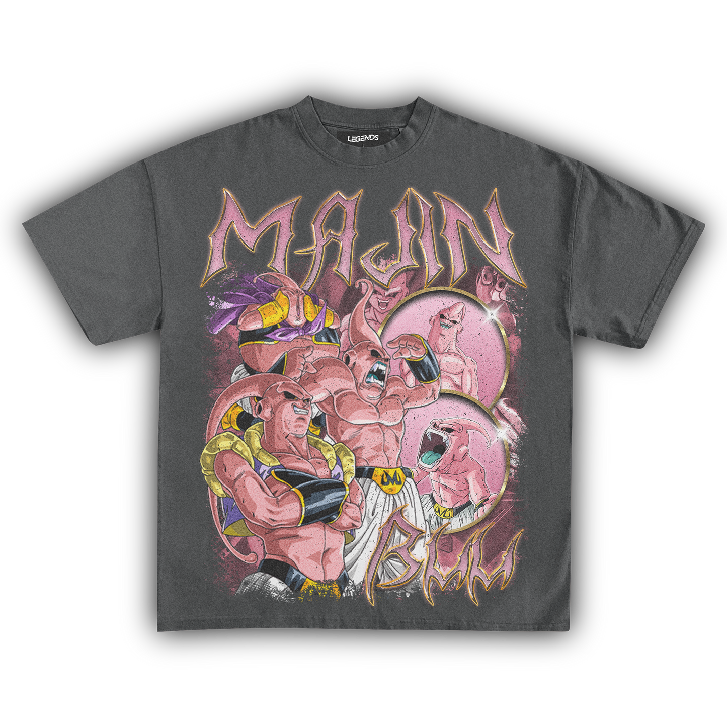 MAJIN BUU DRAGON BALL-Z TEE