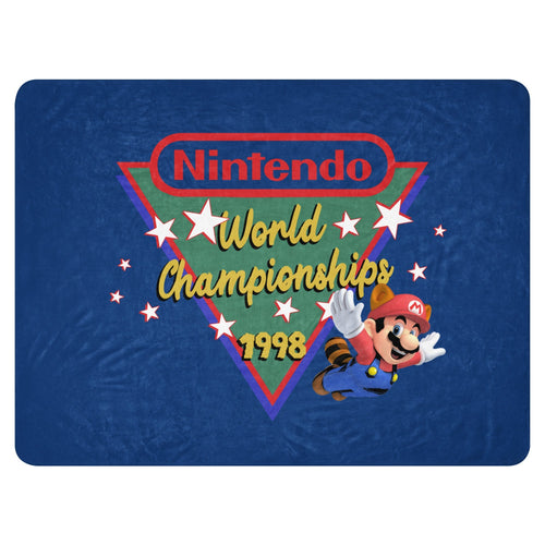 NINTENDO VINTAGE BLANKET