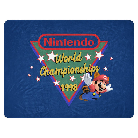 NINTENDO VINTAGE BLANKET