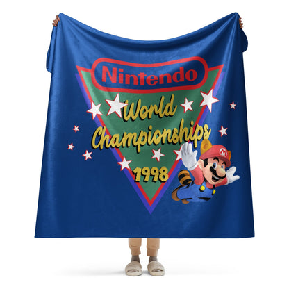 NINTENDO VINTAGE BLANKET