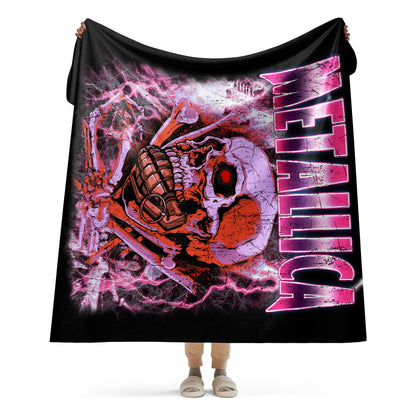 METALLICA VINTAGE BLANKET