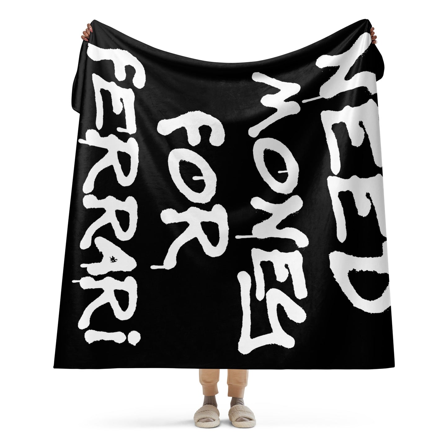 NEED MONEY FOR FERRARI BLANKET