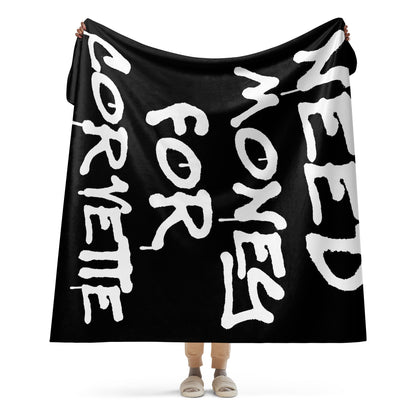 NEED MONEY FOR CORVETTE BLANKET