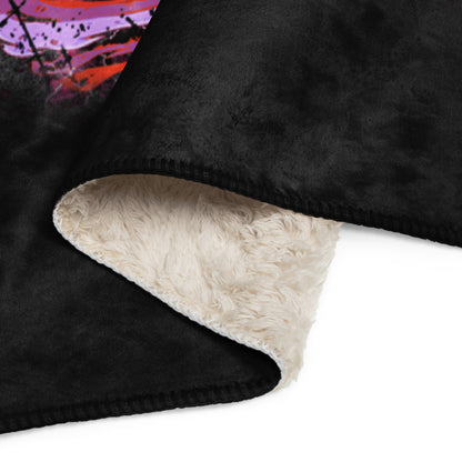 METALLICA VINTAGE BLANKET