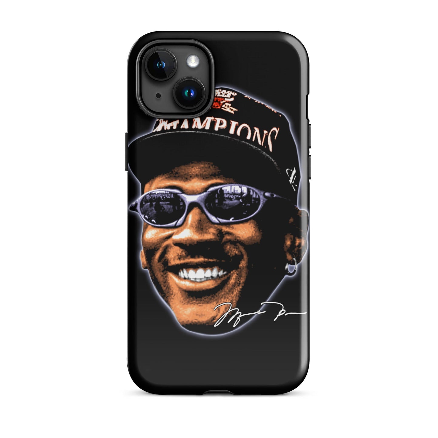 MICHAEL JORDAN IPHONE CASE