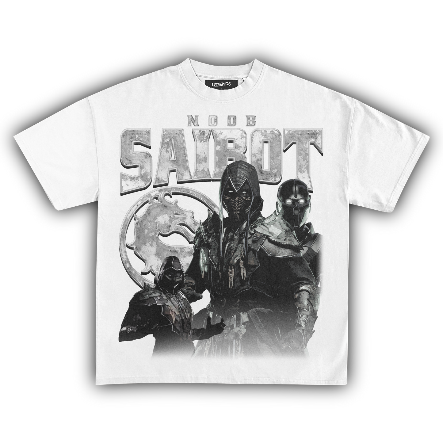 NOOB SAIBOT MORTAL KOMBAT TEE