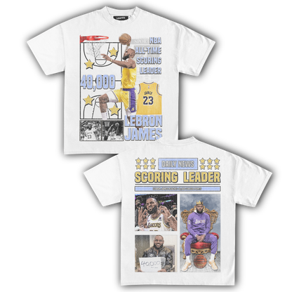 LEBRON JAMES 40,000 PTS TEE