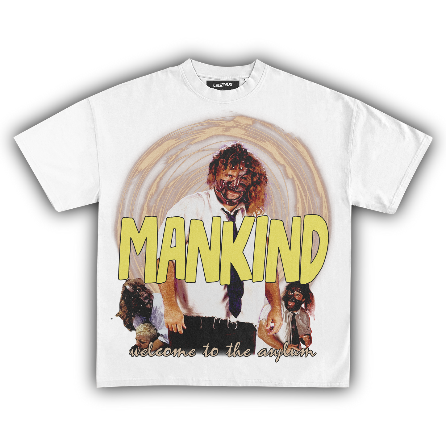 MANKIND ASYLUM TEE