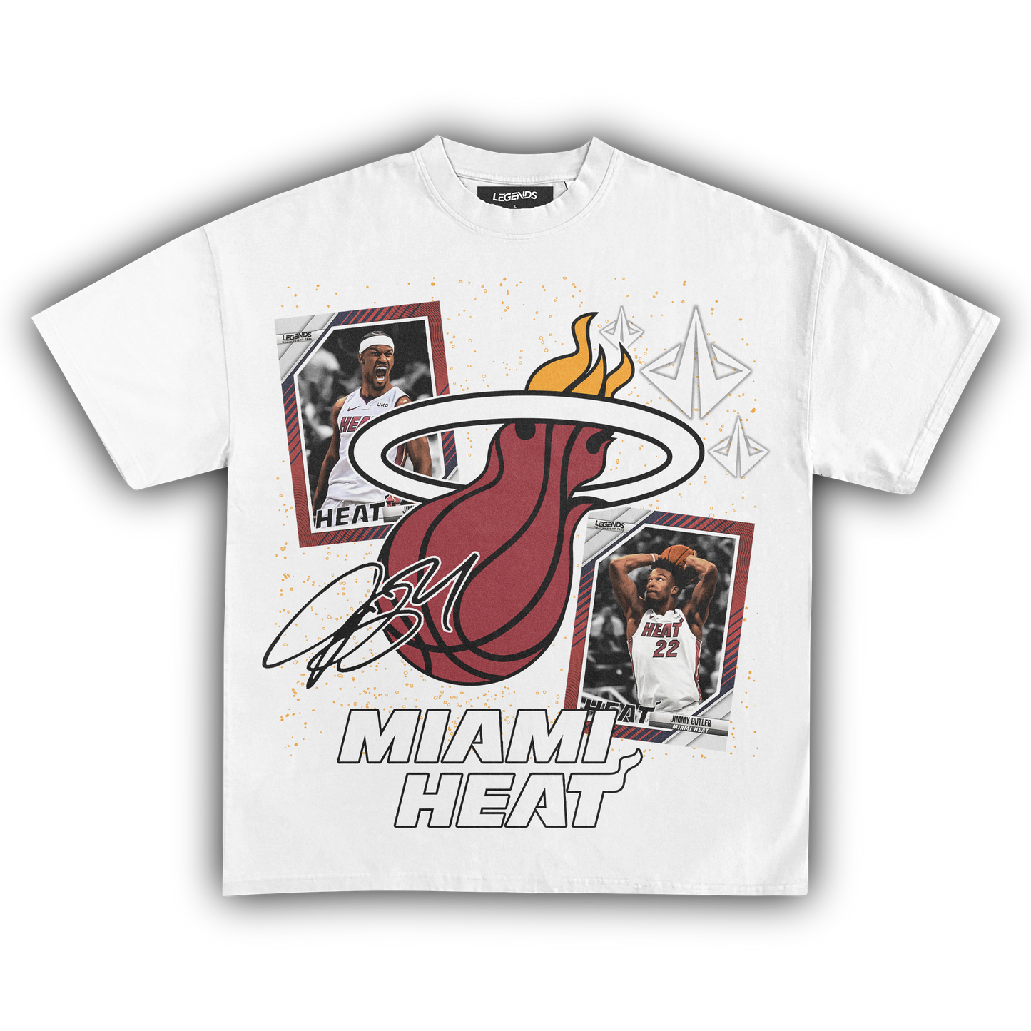 MIAMI HEAT TEE