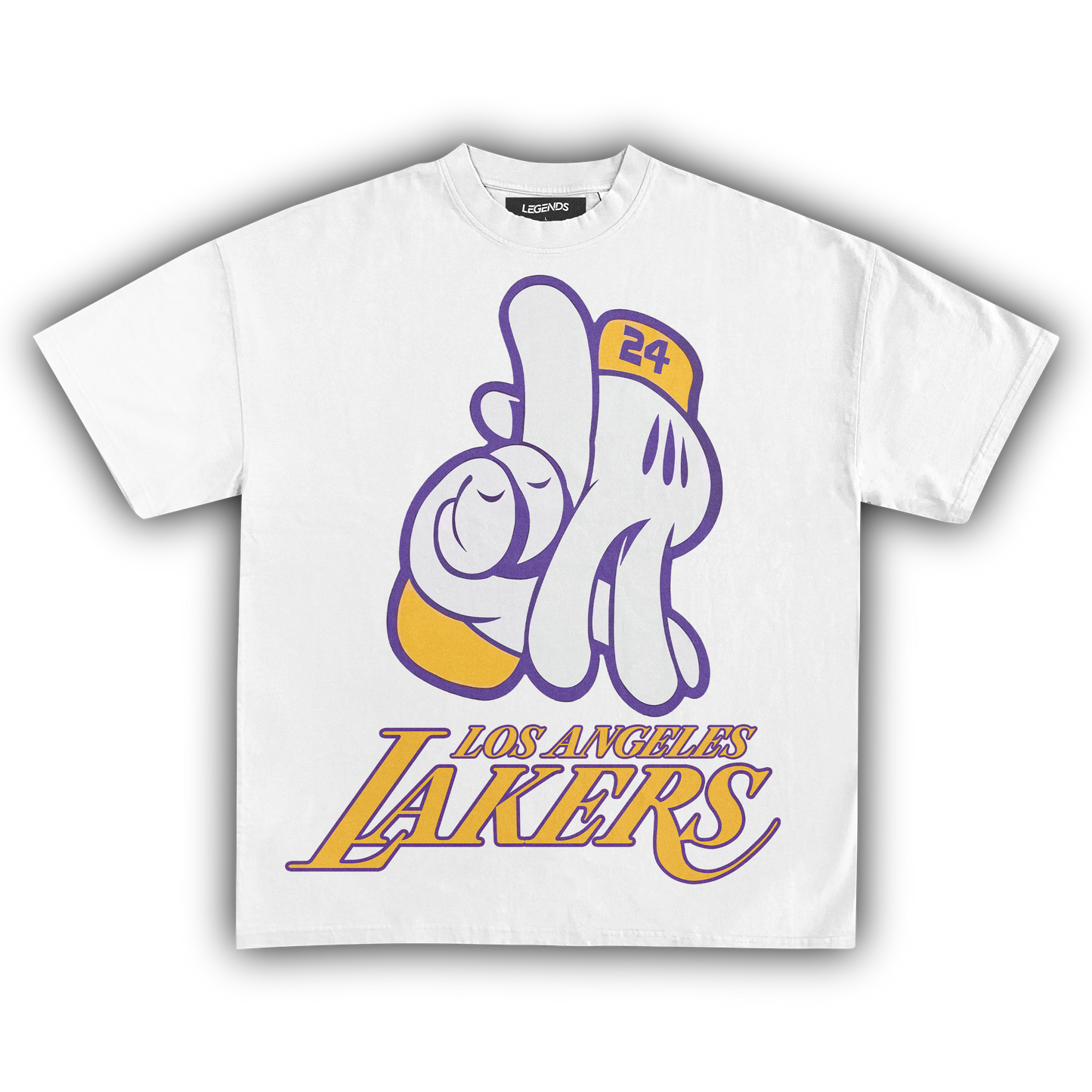 LA LAKERS TEE