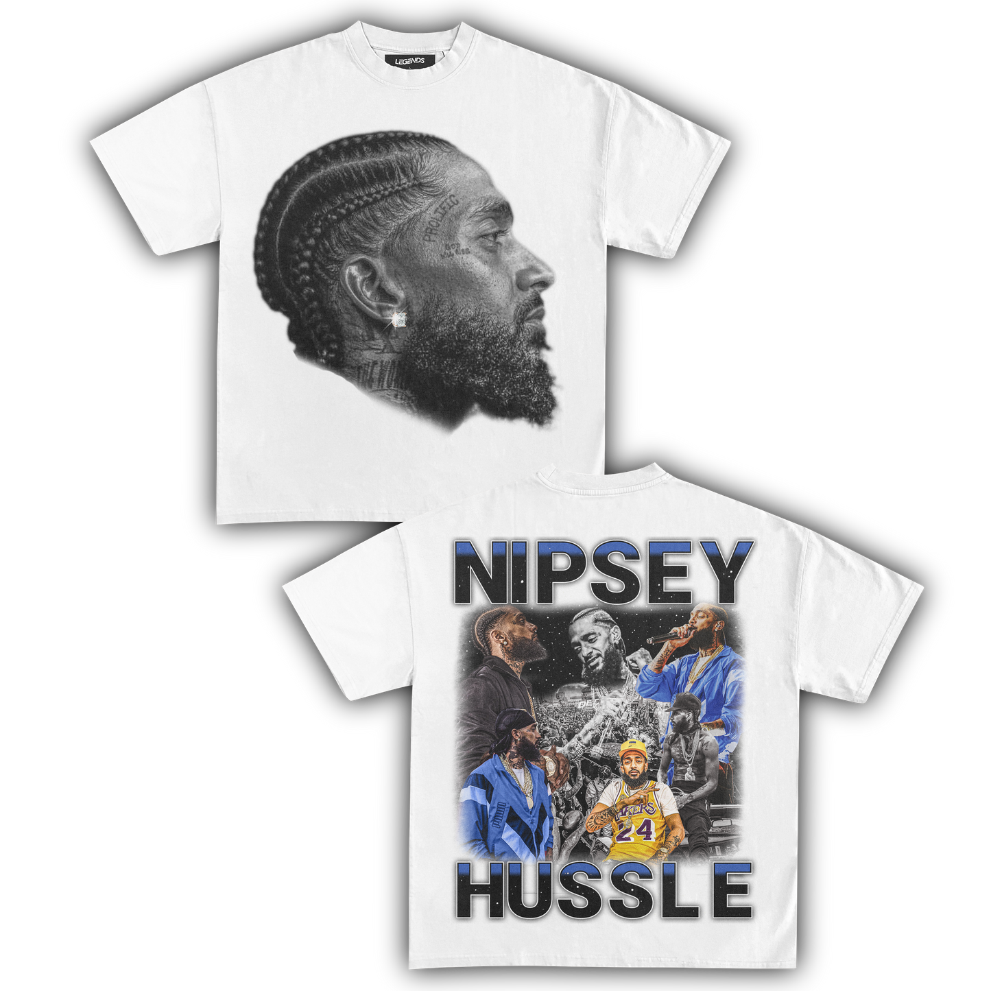 NIPSEY HUSSLE PROLIFIC TEE