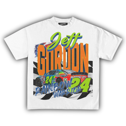 RAINBOW WARRIOR NASCAR TEE