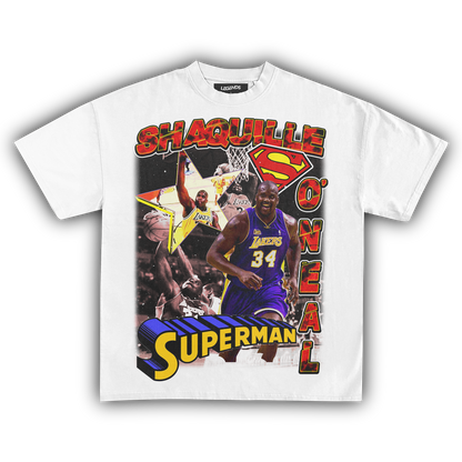 SHAQ SUPERMAN TEE