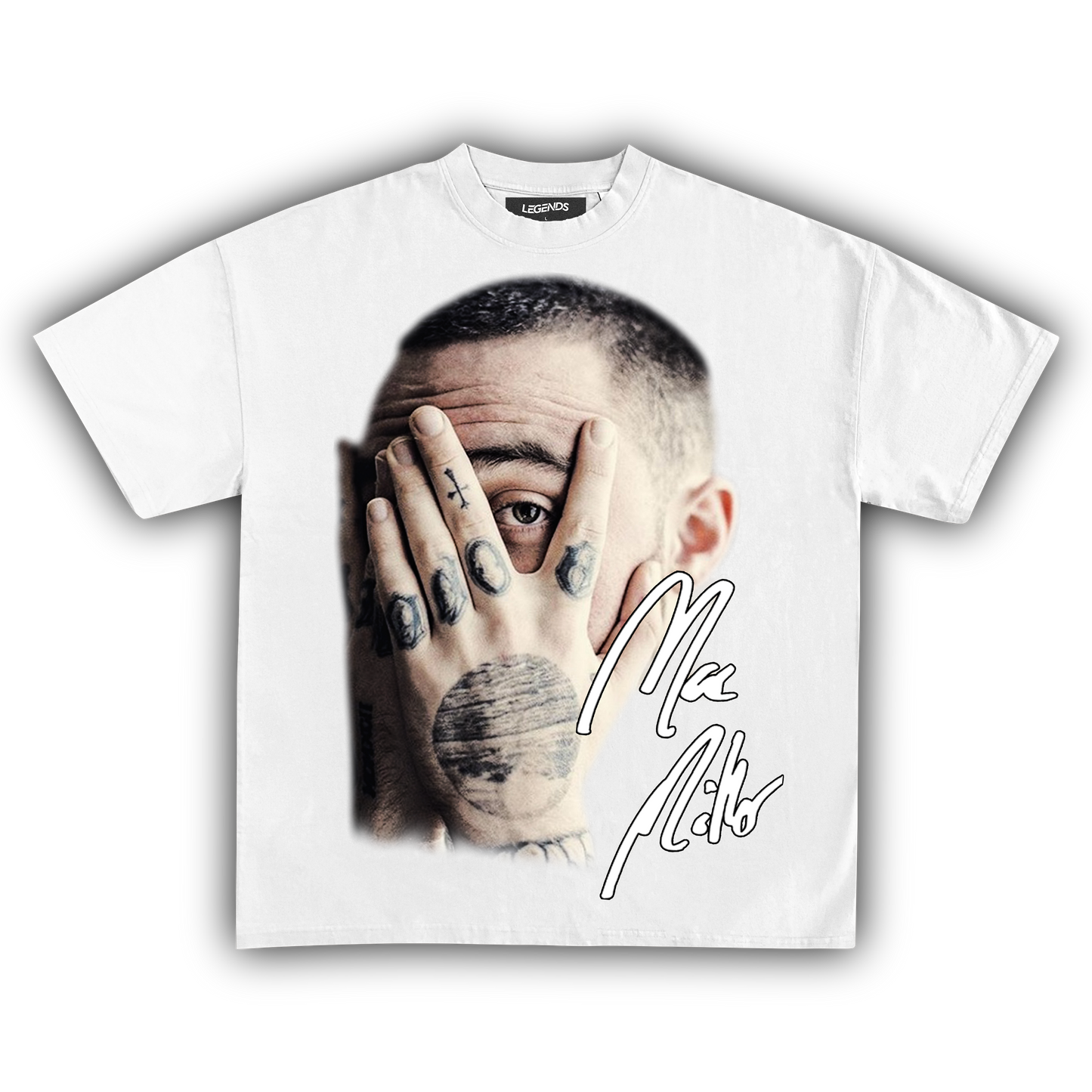 MAC MILLER ALL SEEING EYE TEE
