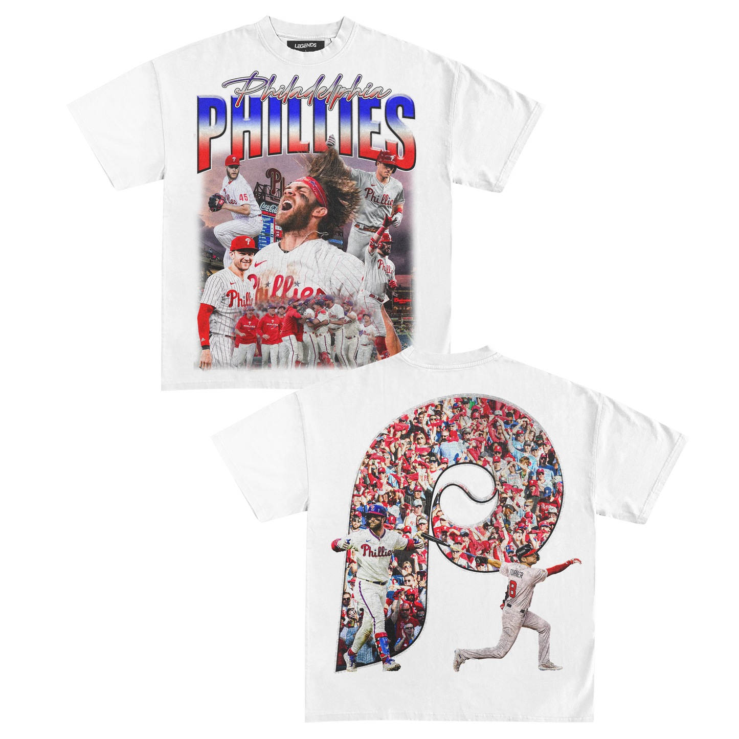 PHILADELPHIA PHILLIES TEE