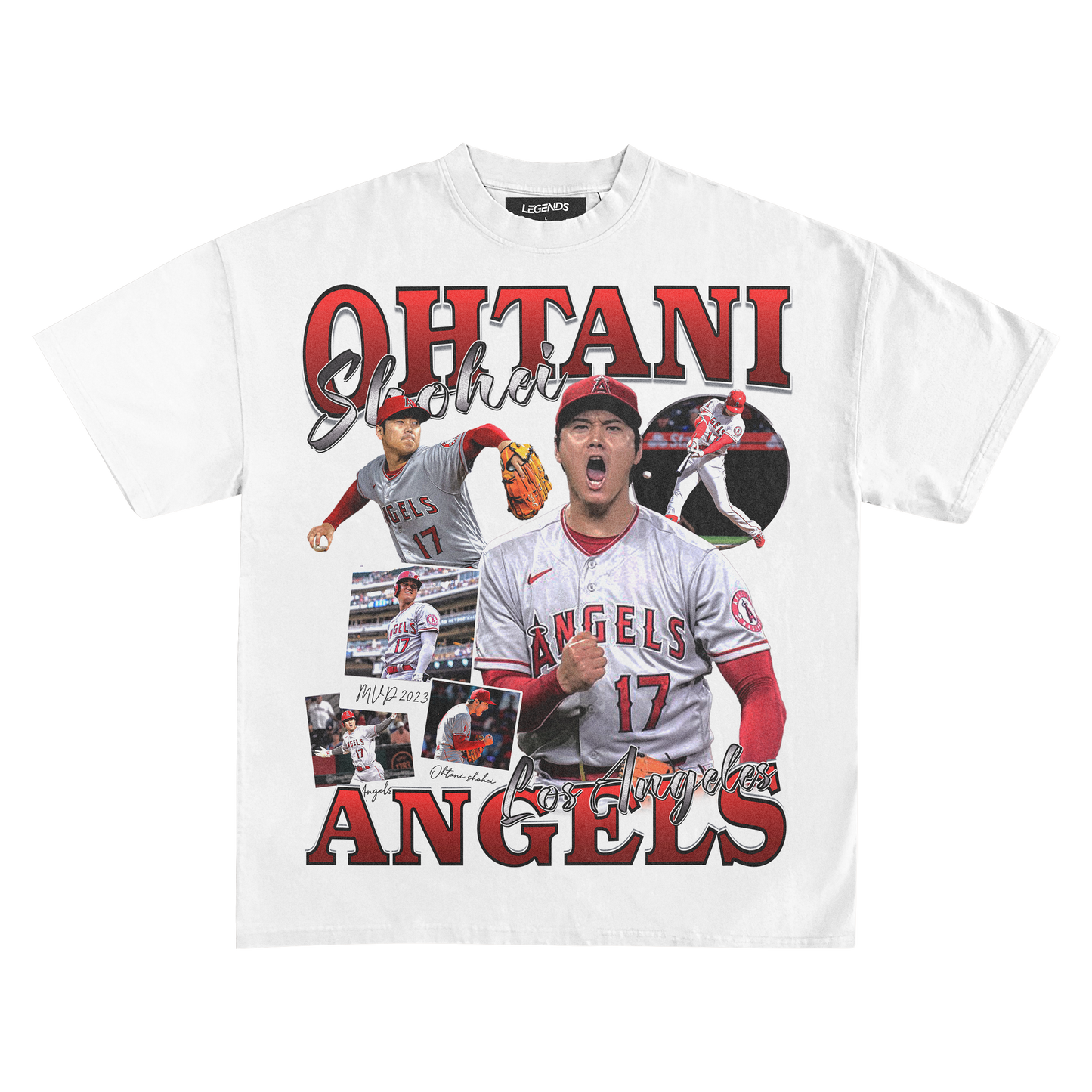 SHOHEI OHTANI - LA ANGELS TEE