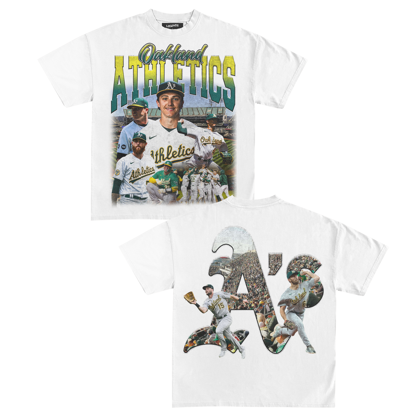 OAKLAND A'S TEE