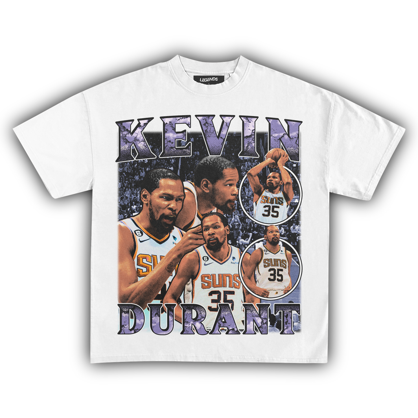 KEVIN DURANT SUNS TEE
