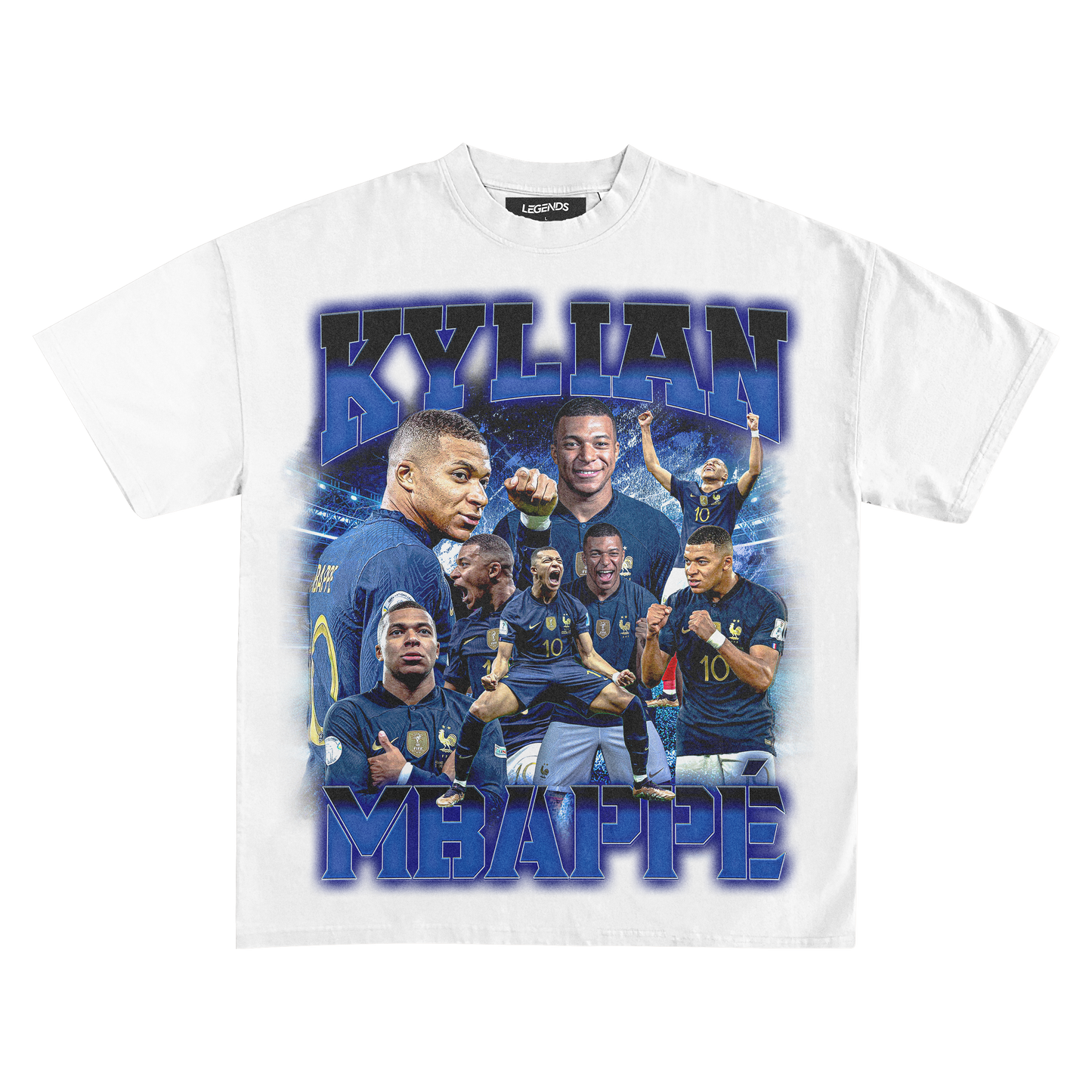 KYLIAN MBAPPÉ RETRO TEE