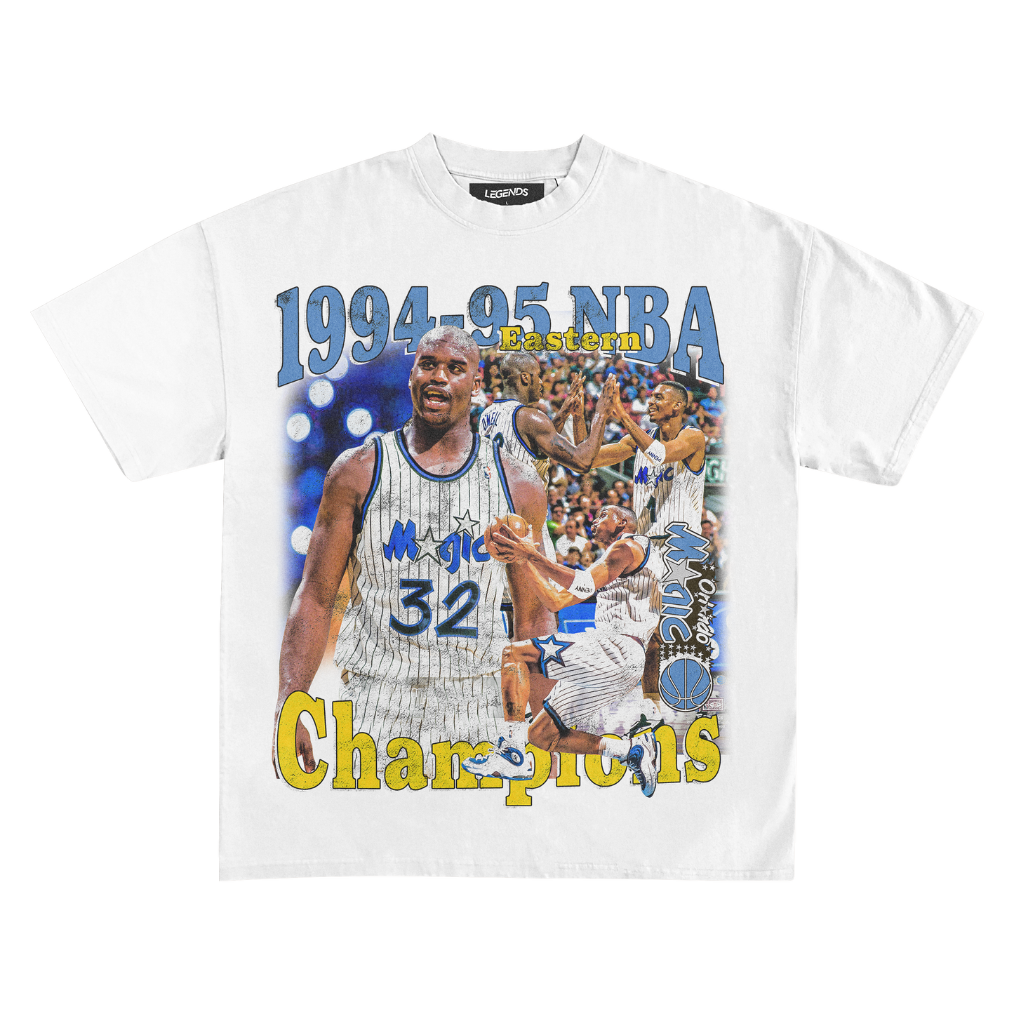 ORLANDO MAGIC 1994-95' EASTERN CHAMPIONS TEE