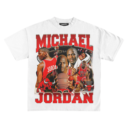 MICHAEL JORDAN BULLS TEE