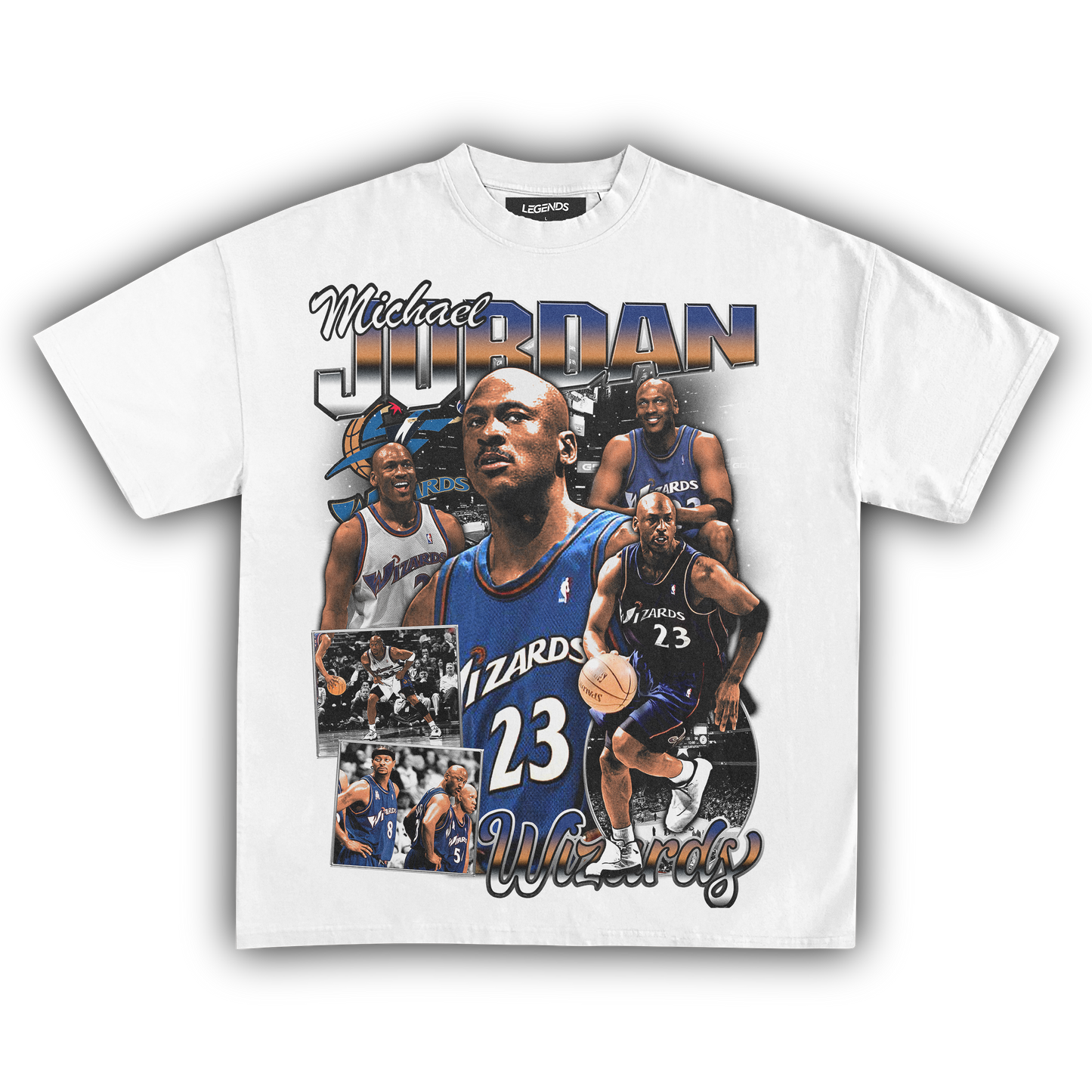 MICHAEL JORDAN WIZARDS TEE