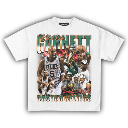KEVIN GARNETT CELTICS 2008 CHAMPIONS TEE