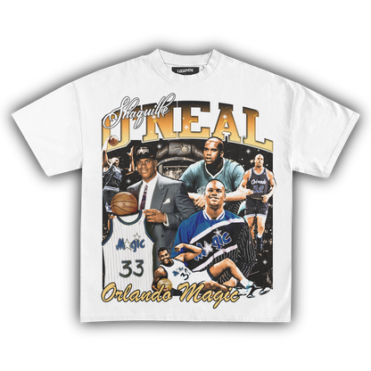 SHAQUILLE O'NEAL ORLANDO MAGIC TEE