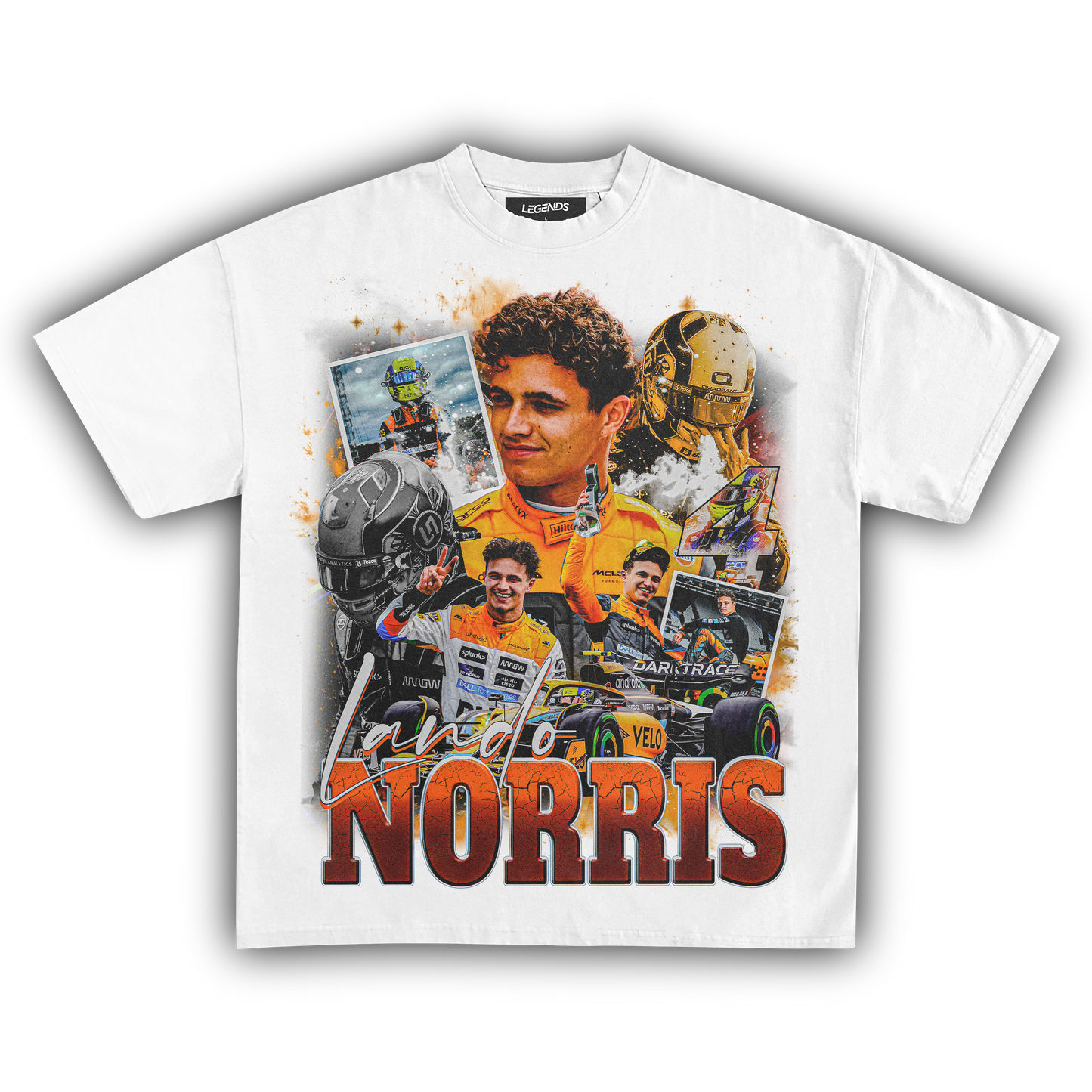 LANDO NORRIS FORMULA 1 TEE