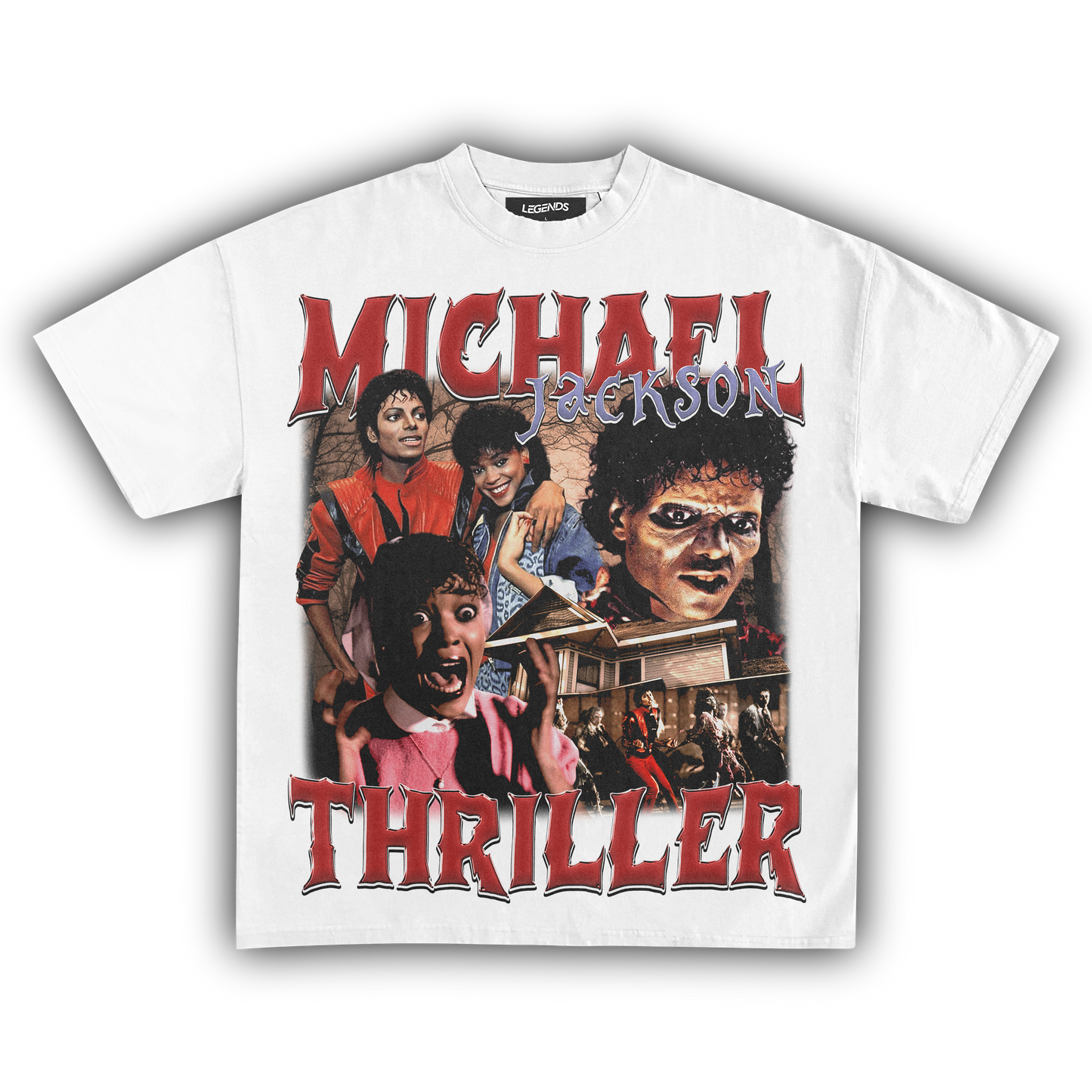 MICHAEL JACKSON THRILLER TEE