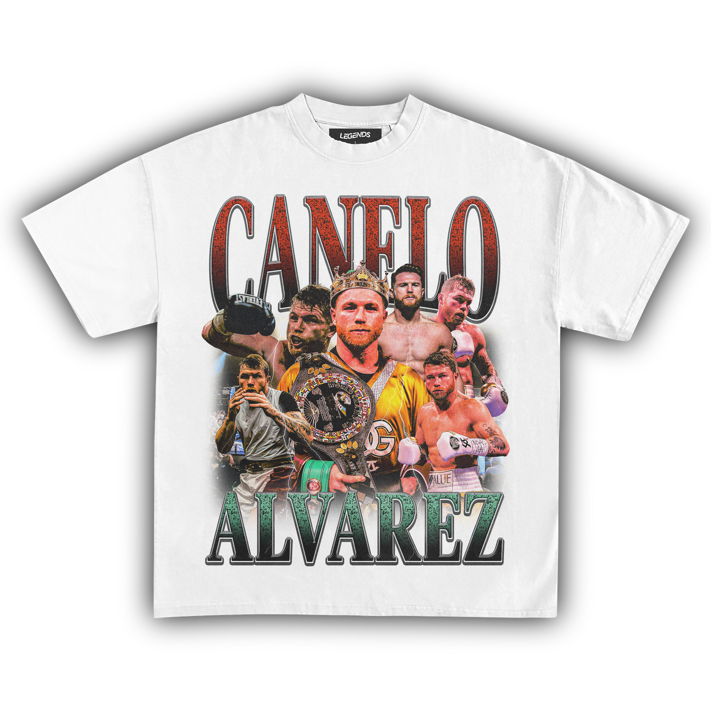 KING CANELO TEE