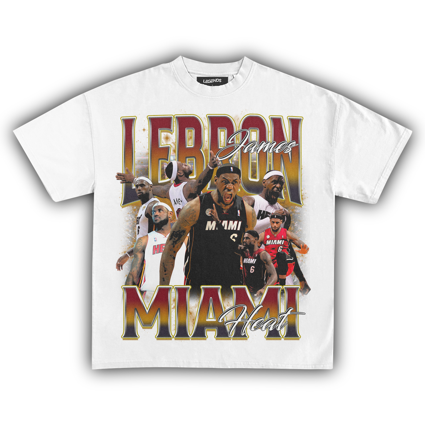 LEBRON JAMES MIAMI HEAT TEE