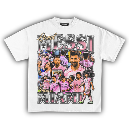 LIONEL MESSI INTER MIAMI TEE