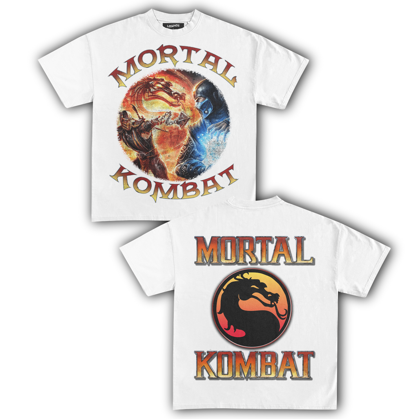 MORTAL KOMBAT VINTAGE TEE
