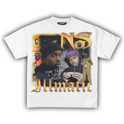 NAS ILLMATIC VINTAGE TEE