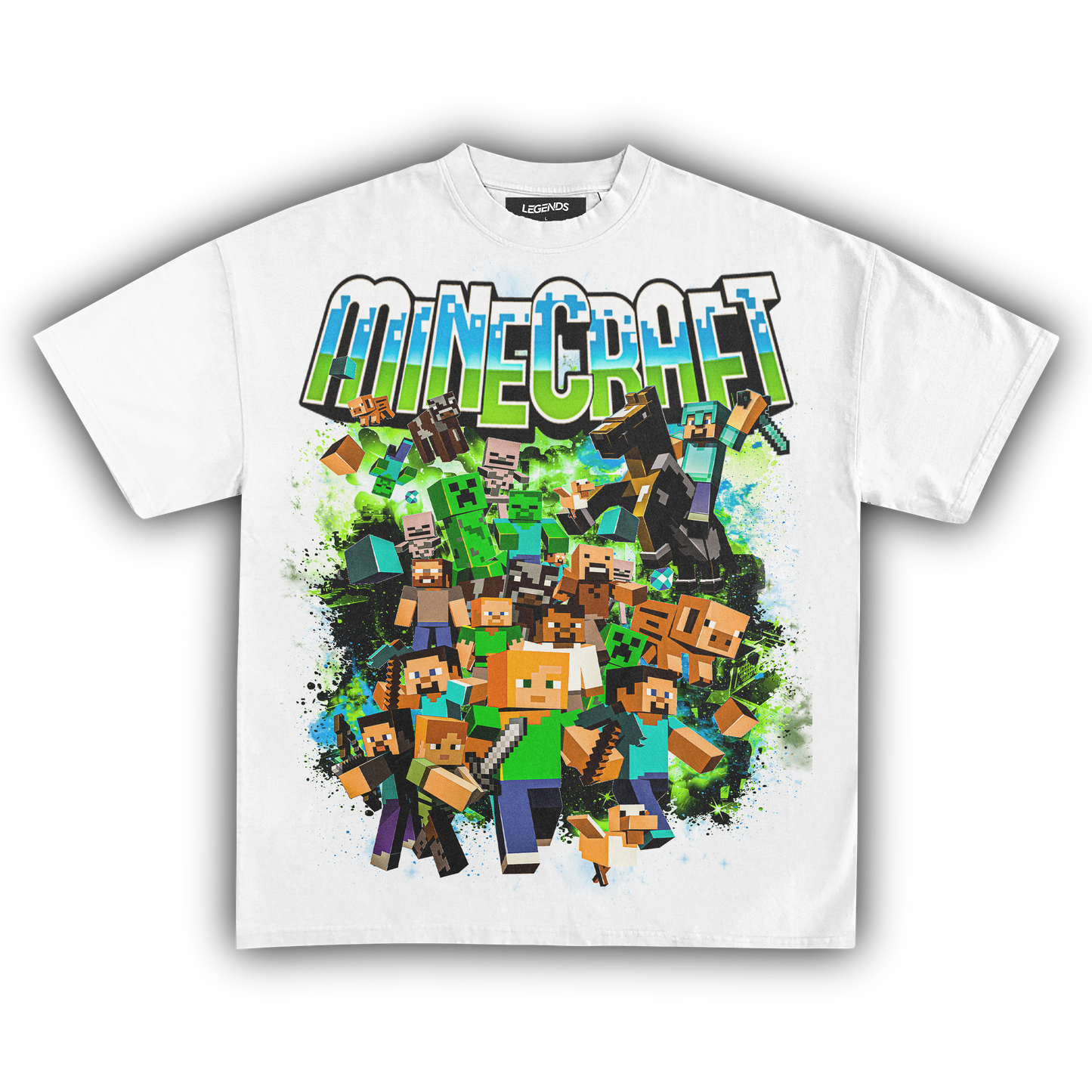 MINECRAFT VINTAGE TEE