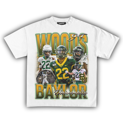 JT WOODS BAYLOR TEE