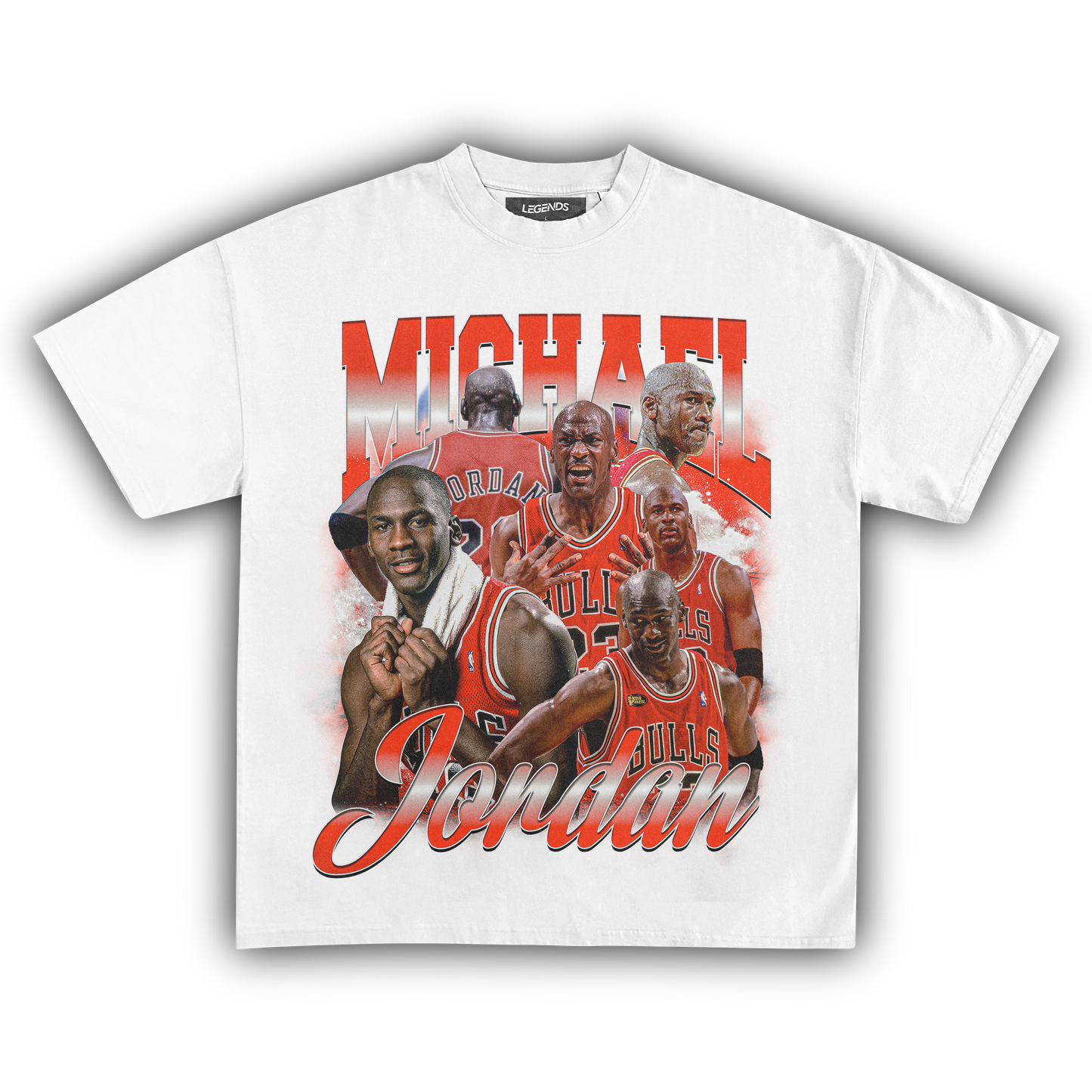 MICHAEL JORDAN CHICAGO BULLS TEE