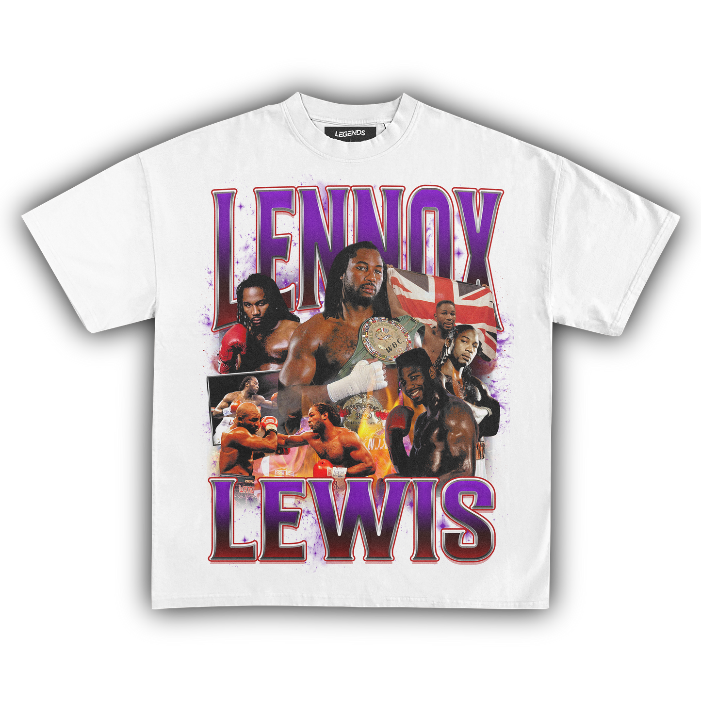 LENNOX LEWIS TEE