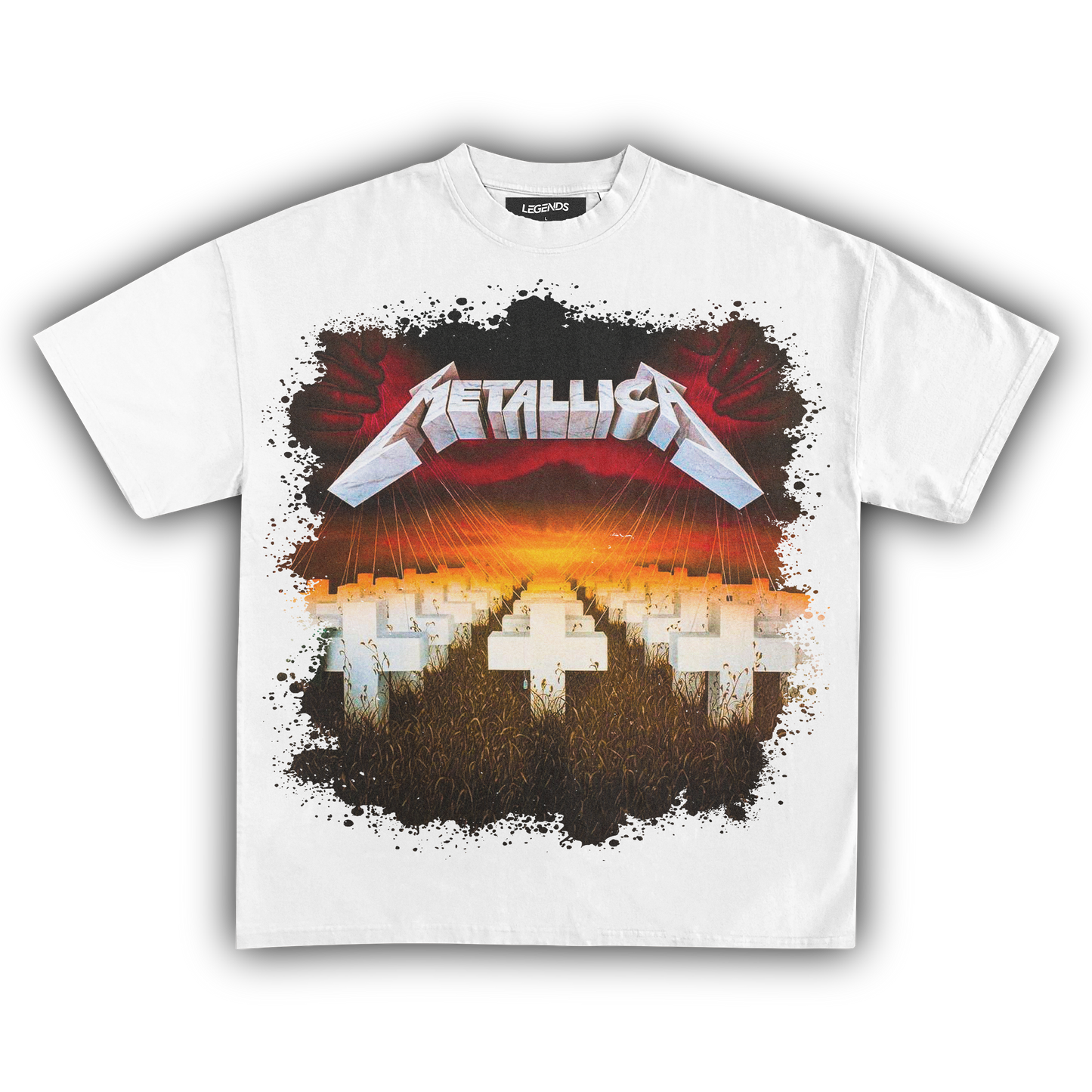 METALLICA MASTER OF PUPPETS TEE