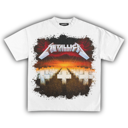 METALLICA MASTER OF PUPPETS TEE