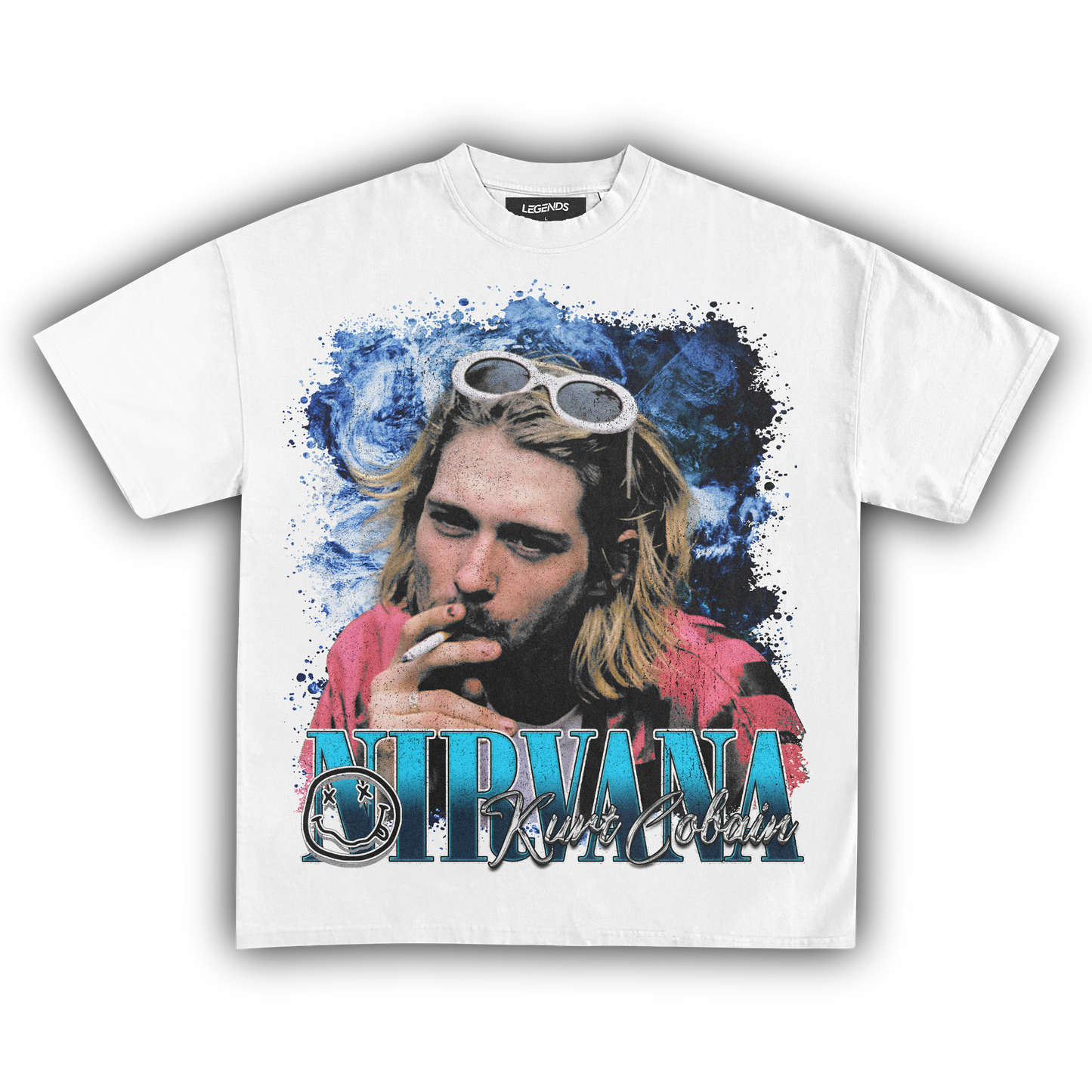 NIRVANA KURT COBAIN TEE