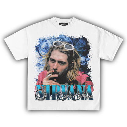 NIRVANA KURT COBAIN TEE