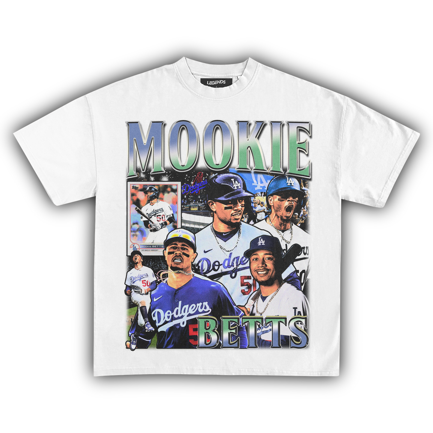 MOOKIE BETS DODGERS TEE