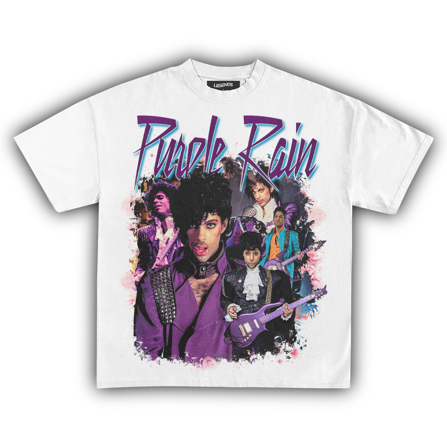 PRINCE PURPLE RAIN TEE