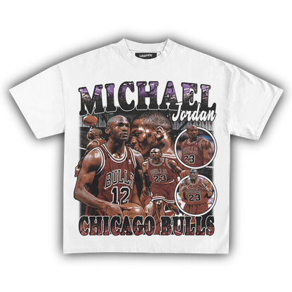 JORDAN RETRO BULLS TEE