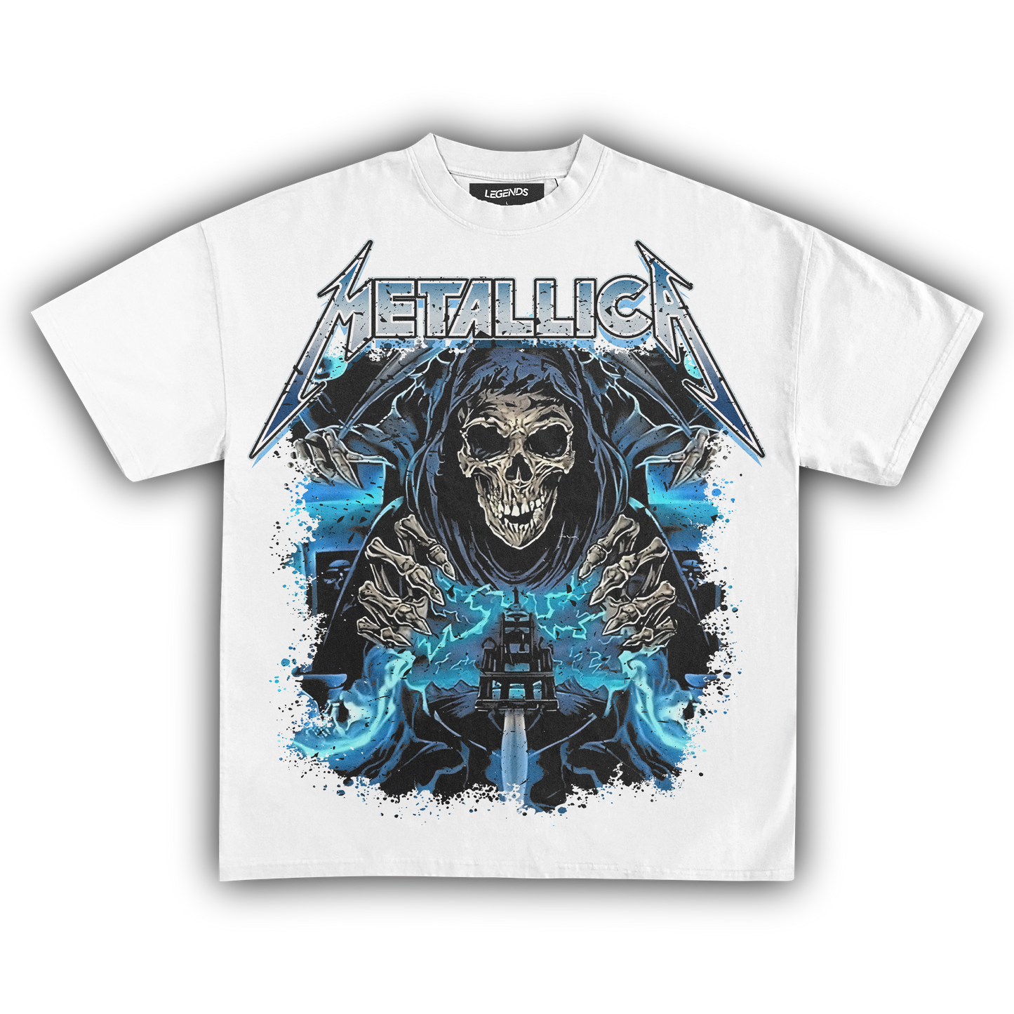 METALLICA REAPER TEE