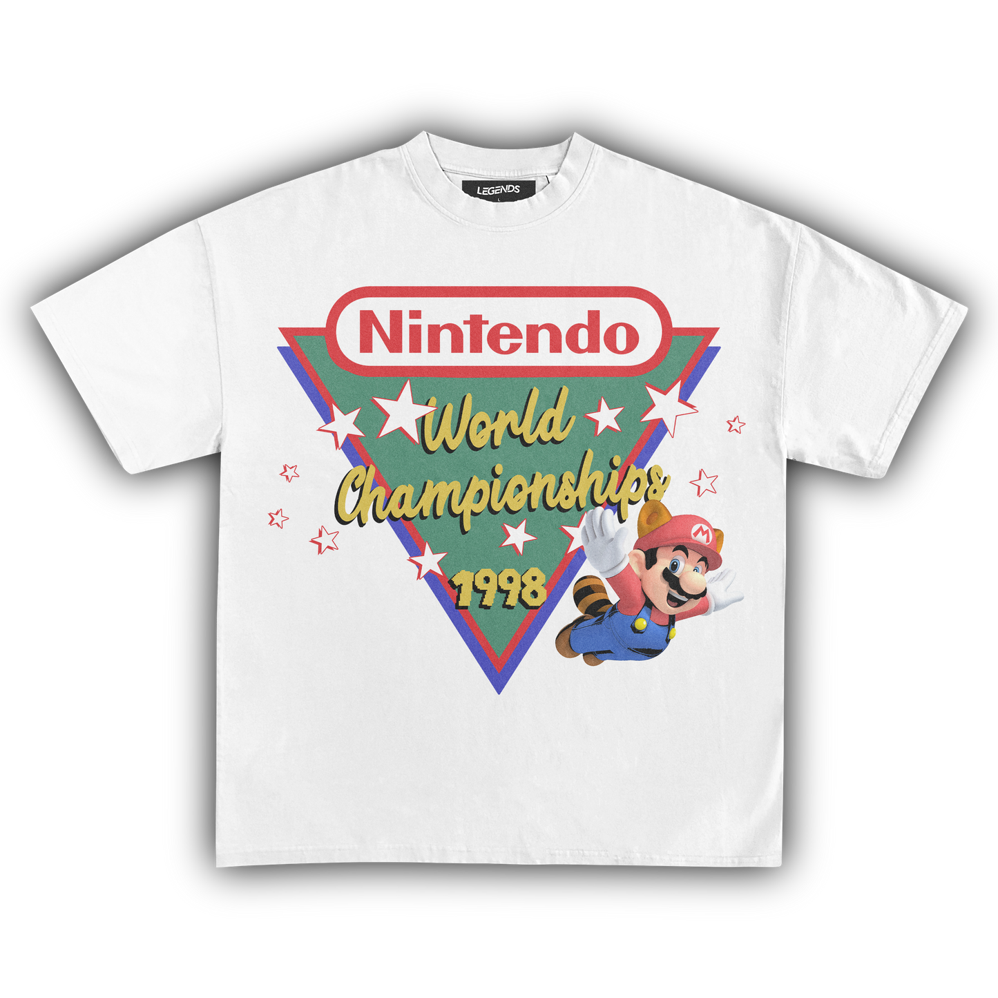 NINTENDO 1998 VINTAGE TEE