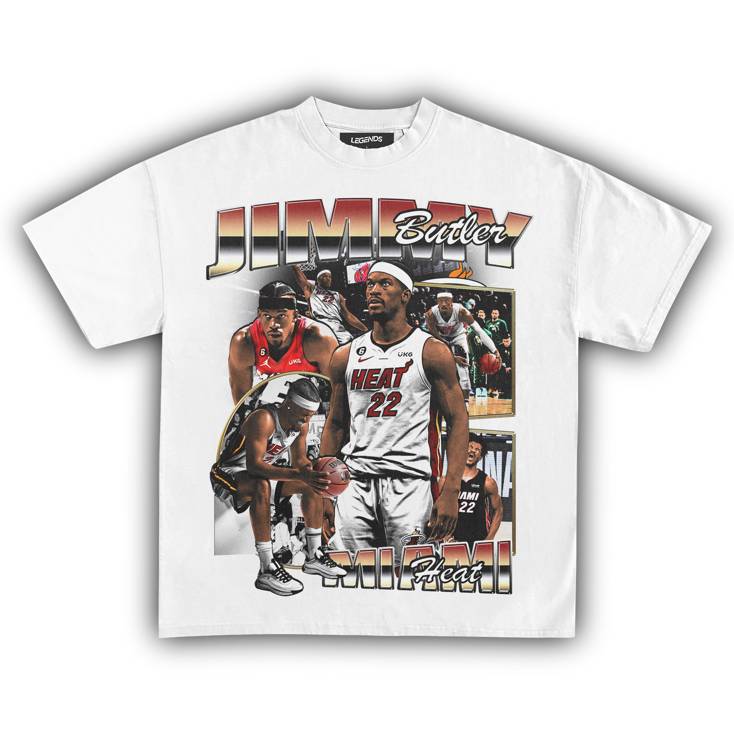 JIMMY BUTLER RETRO TEE