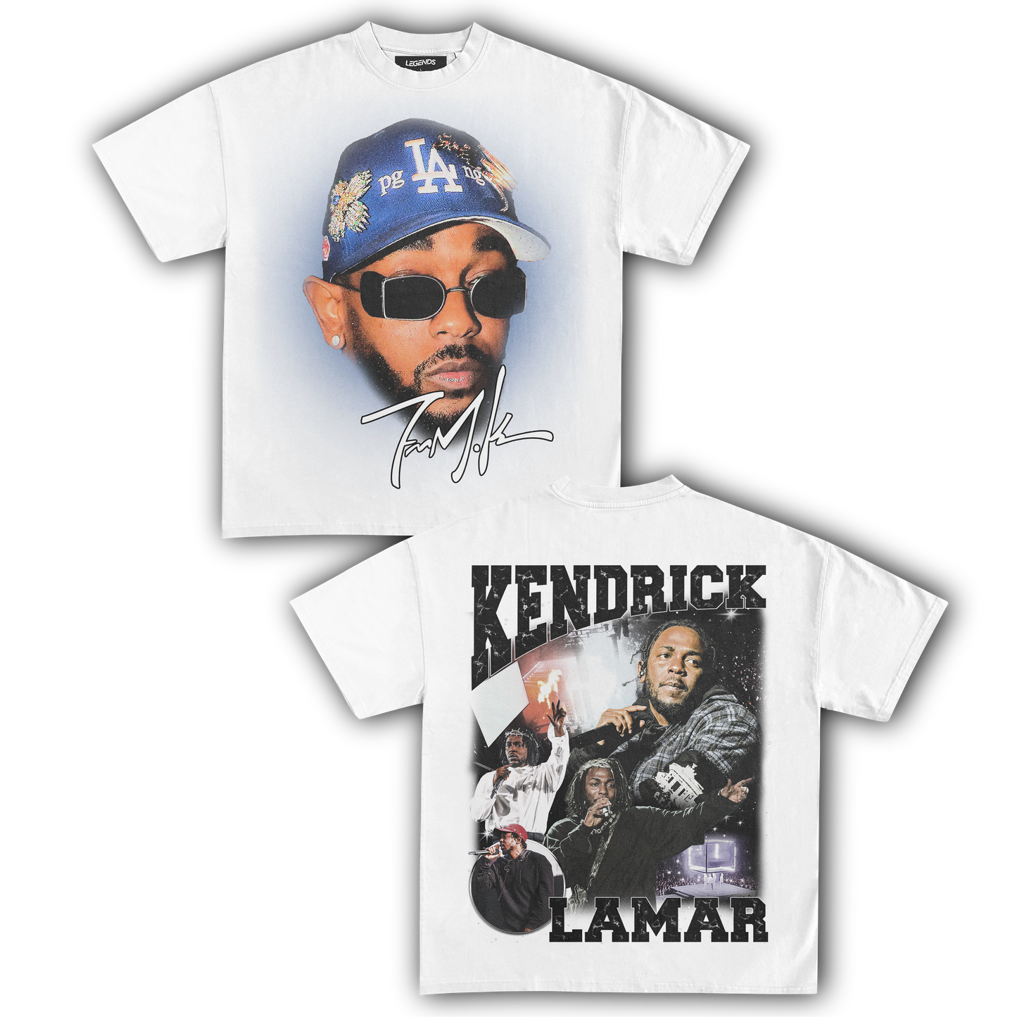 KENDRICK LAMAR BIG FACE TEE